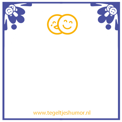 Jouw tegeltje